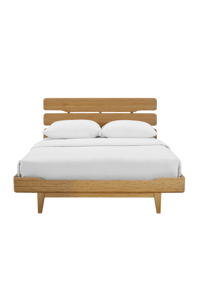 Scandinavian Platform Bed | Greenington Currant | Woodfurniture.com