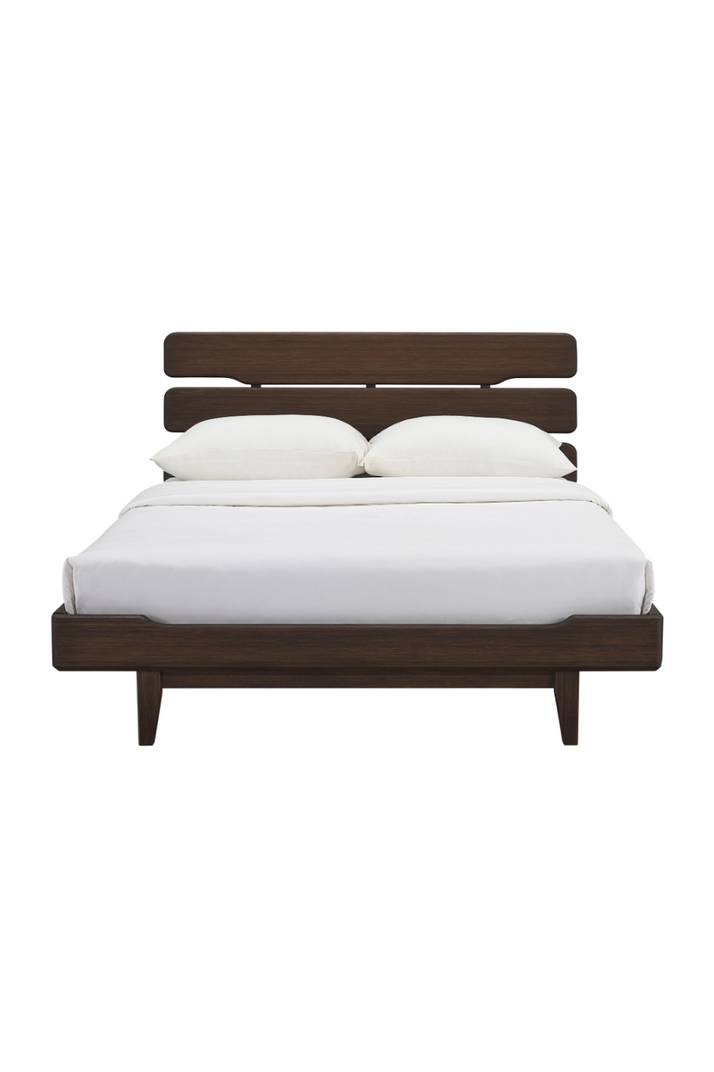 Scandinavian Platform Bed | Greenington Currant | Woodfurniture.com