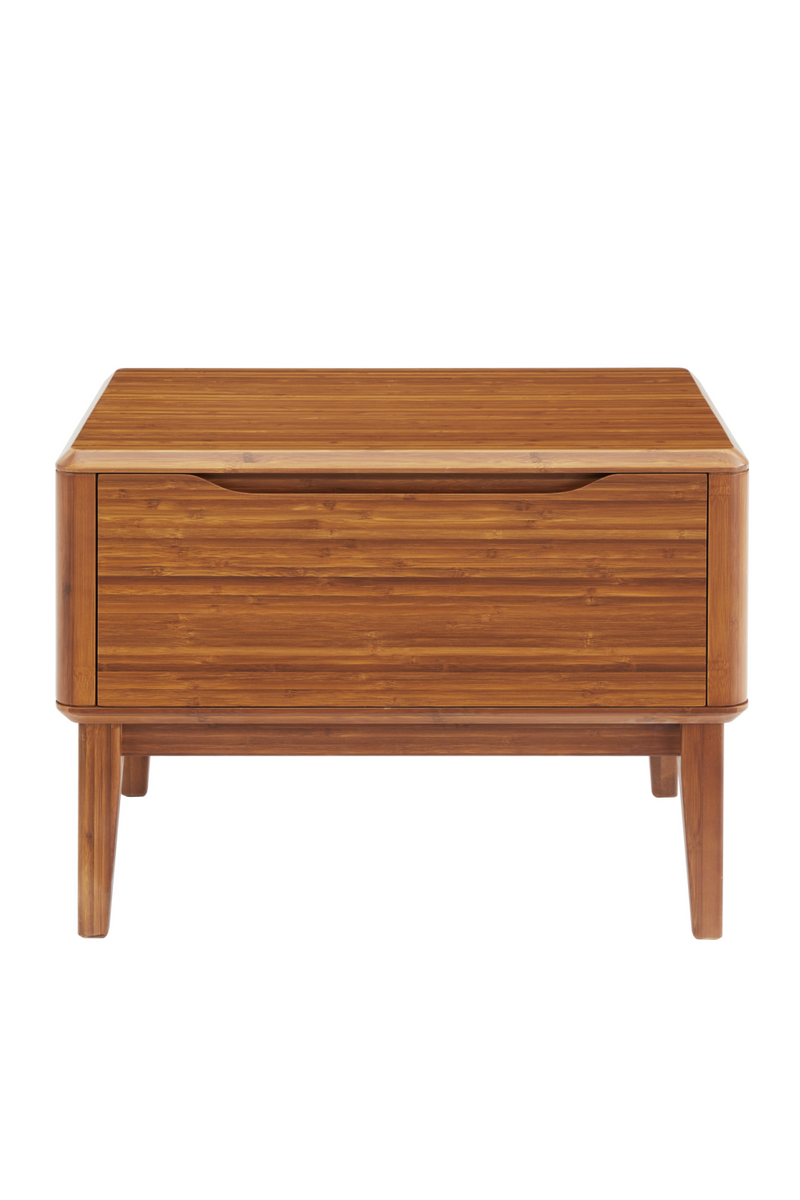 Solid Bamboo 1-Drawer Nightstand | Greenington Currant | Woodfurniture.com