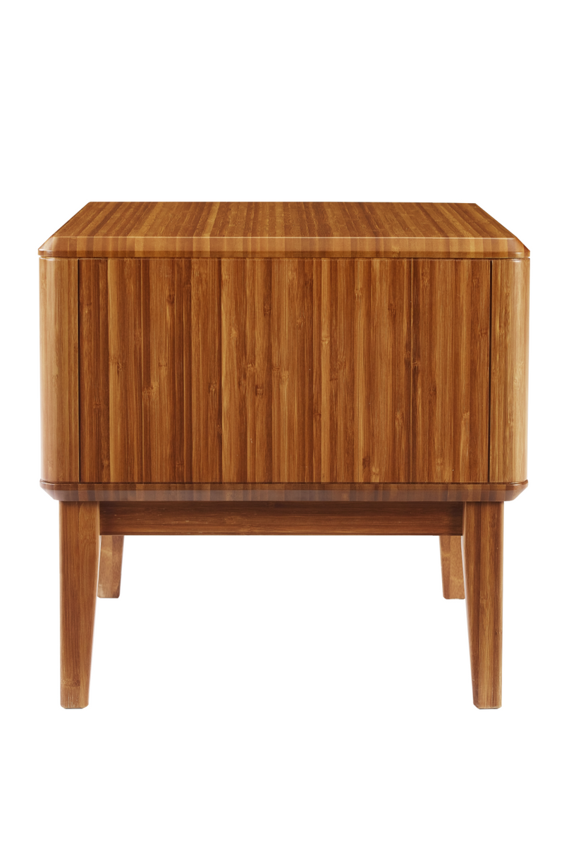 Solid Bamboo 1-Drawer Nightstand | Greenington Currant | Woodfurniture.com