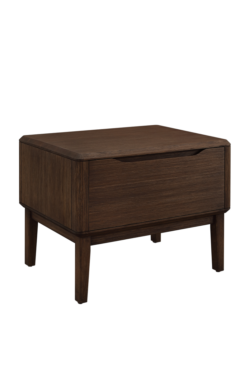 Solid Bamboo 1-Drawer Nightstand | Greenington Currant | Woodfurniture.com