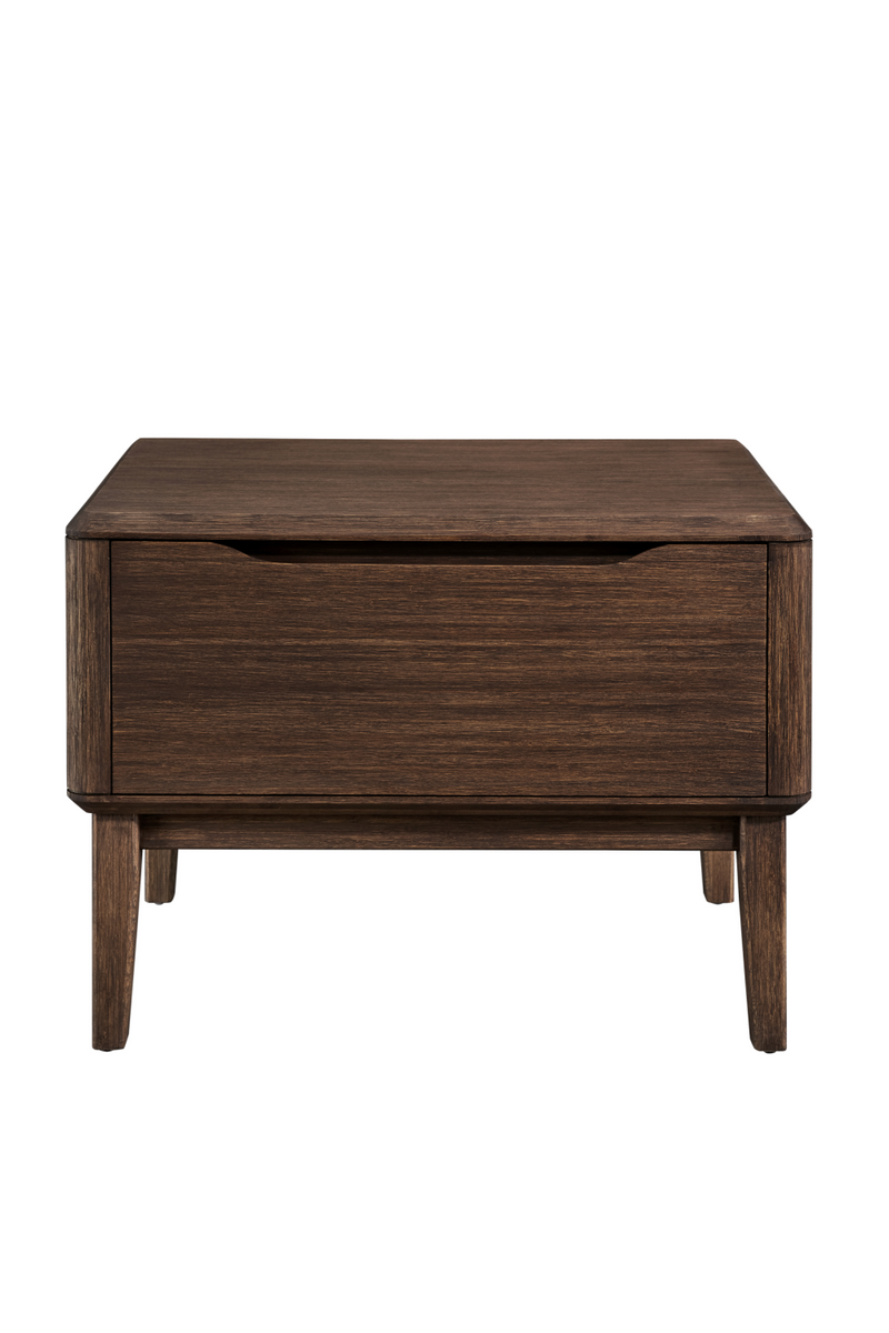 Solid Bamboo 1-Drawer Nightstand | Greenington Currant | Woodfurniture.com