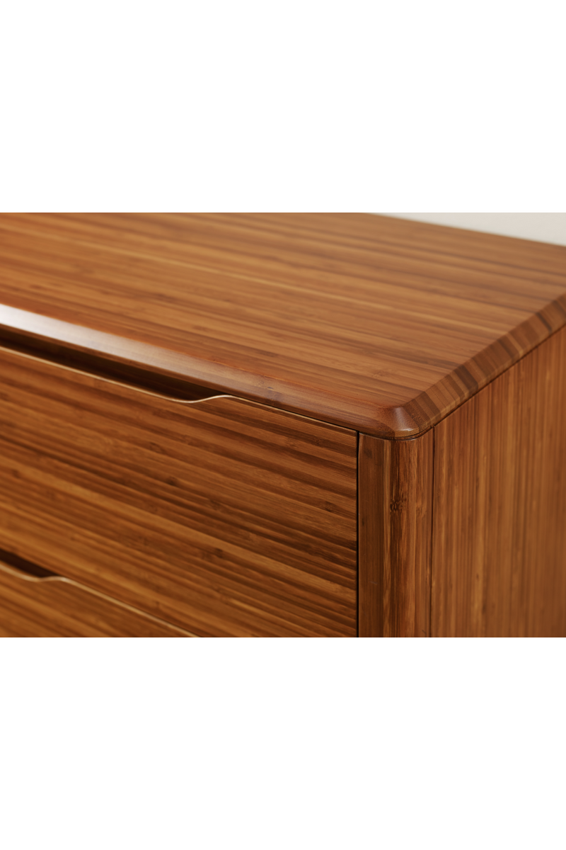 Scandinavian High Drawer Chest | Greenington Currant | Oroatrade.com 