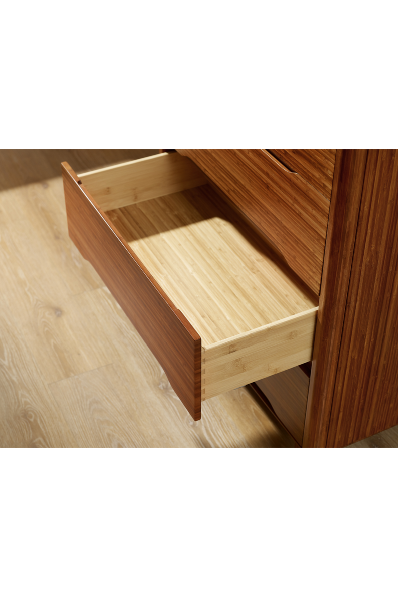 Scandinavian High Drawer Chest | Greenington Currant | Oroatrade.com 