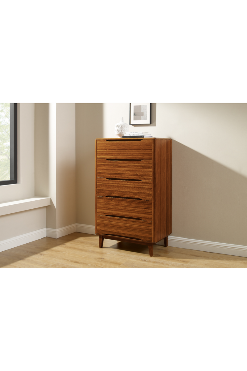 Scandinavian High Drawer Chest | Greenington Currant | Oroatrade.com 