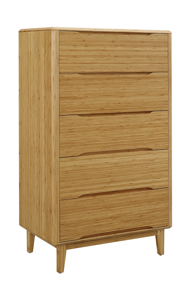 Scandinavian High Drawer Chest | Greenington Currant | Oroatrade.com 