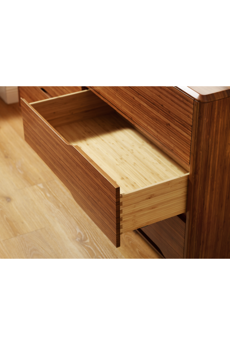 Scandinavian High Drawer Chest | Greenington Currant | Oroatrade.com 