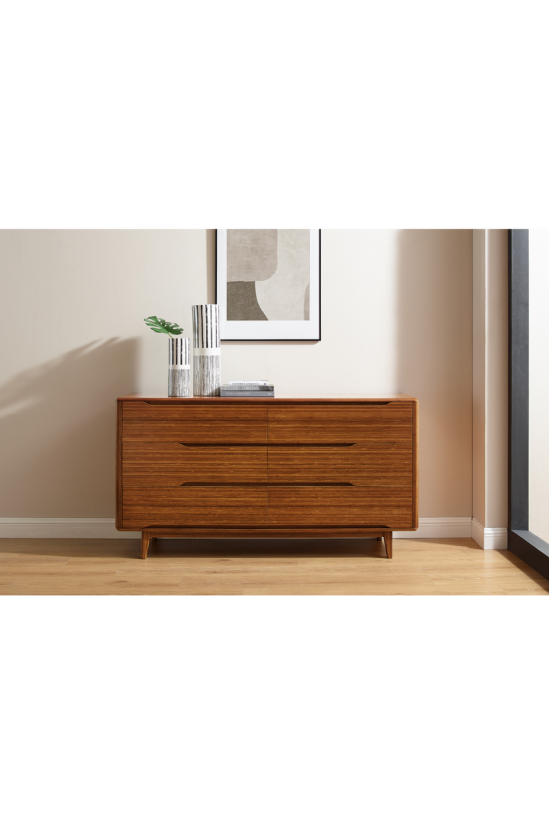 Scandinavian High Drawer Chest | Greenington Currant | Oroatrade.com 