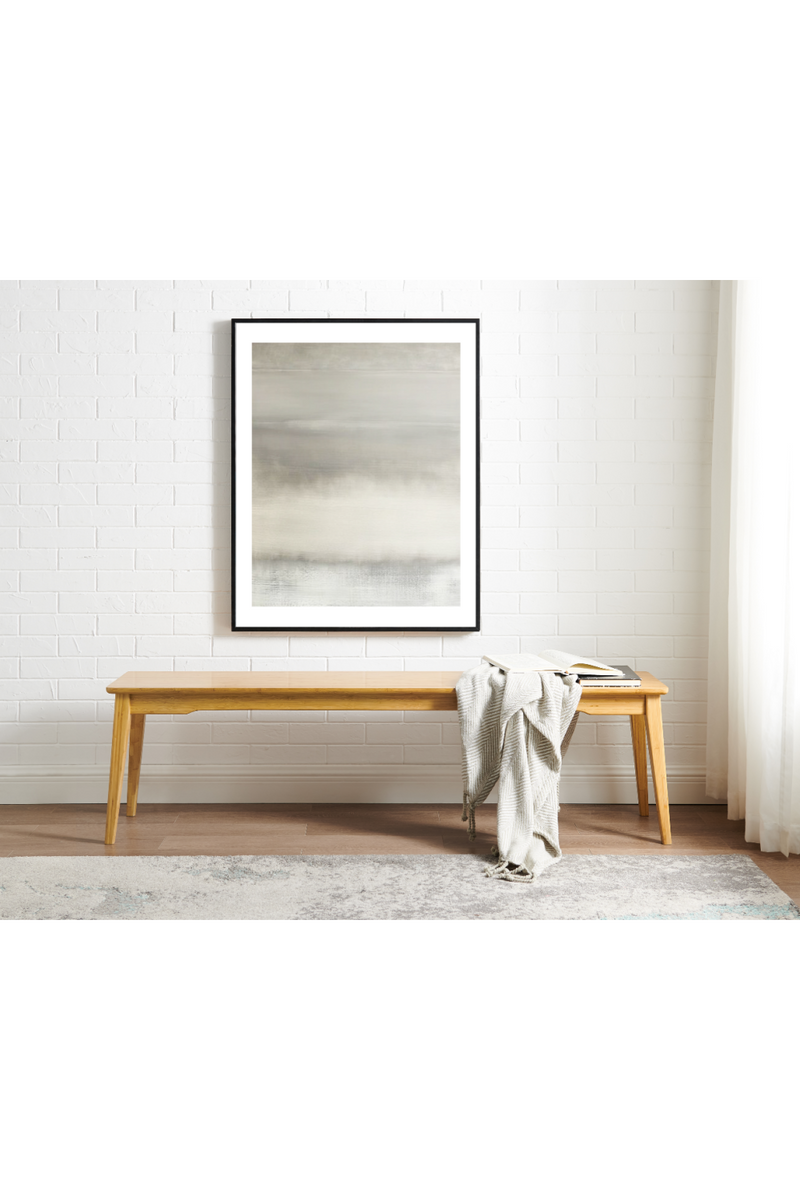 Scandinavian Bamboo Long Bench | Greenington Currant | Woodfurniture.com 