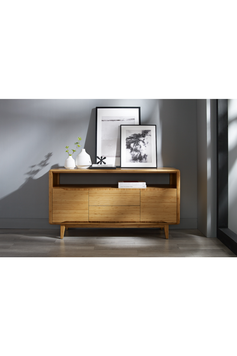 Modern Scandinavian Media Table | Greenington Currant | Woodfurniture.com