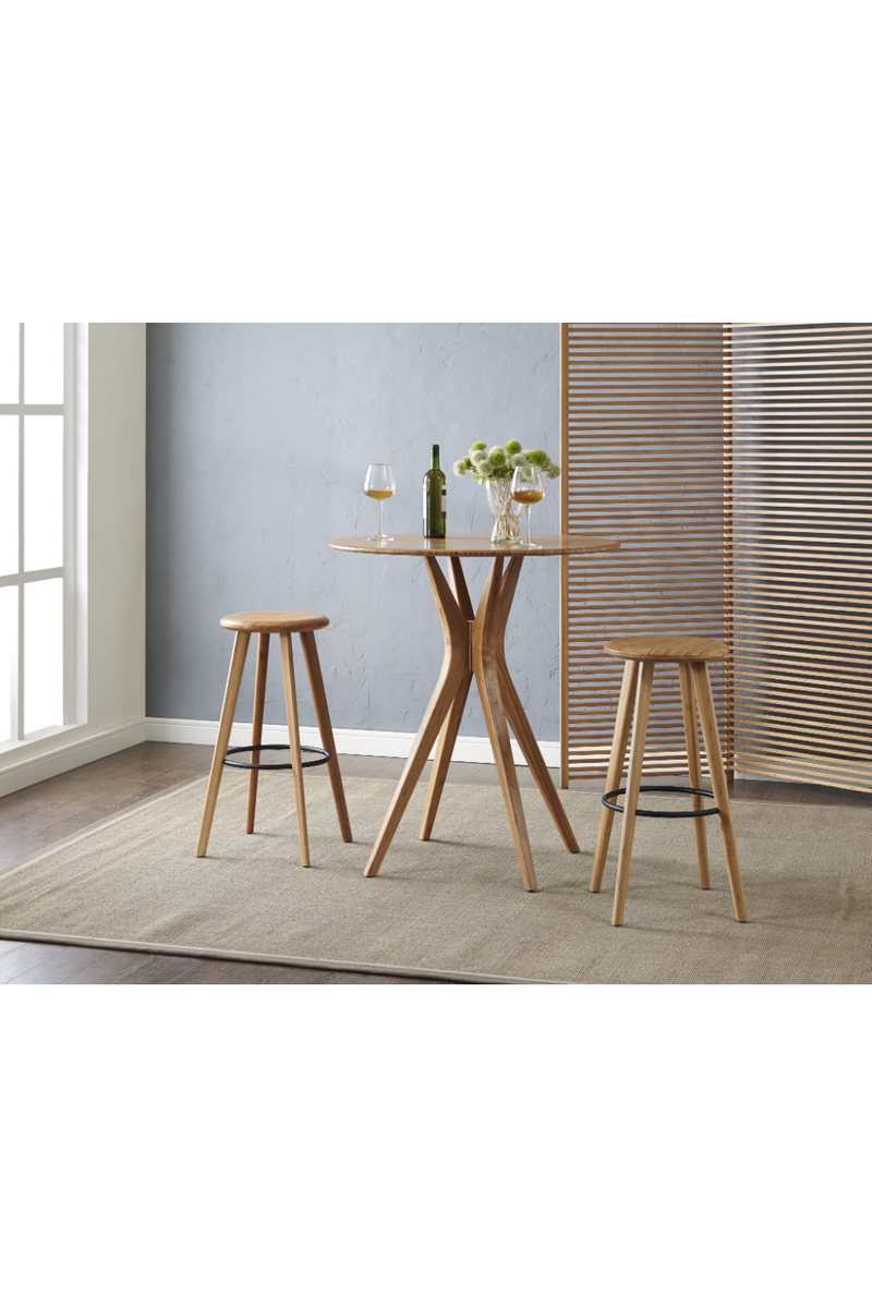 Caramelized Bamboo Bar Table | Greenington Mimosa | Woodfurniture.com