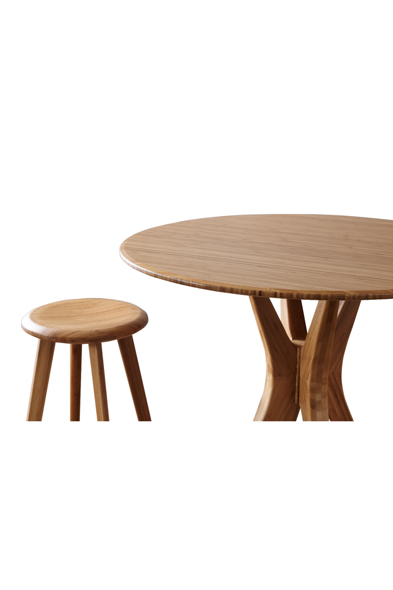 Caramelized Bamboo Bar Table | Greenington Mimosa | Woodfurniture.com