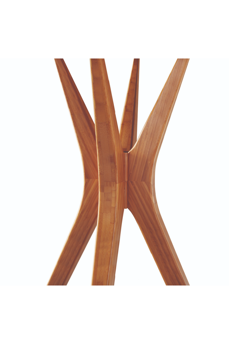 Caramelized Bamboo Bar Table | Greenington Mimosa | Woodfurniture.com