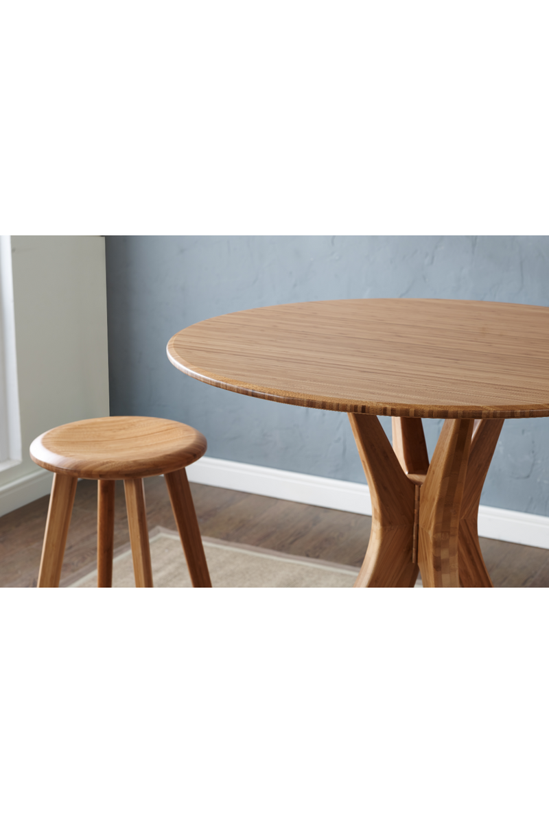 Caramelized Bamboo Bar Table | Greenington Mimosa | Woodfurniture.com