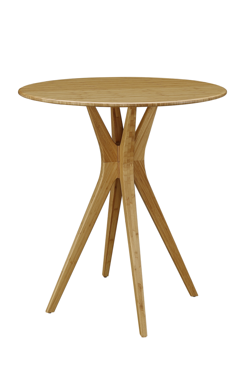 Caramelized Bamboo Bar Table | Greenington Mimosa | Woodfurniture.com