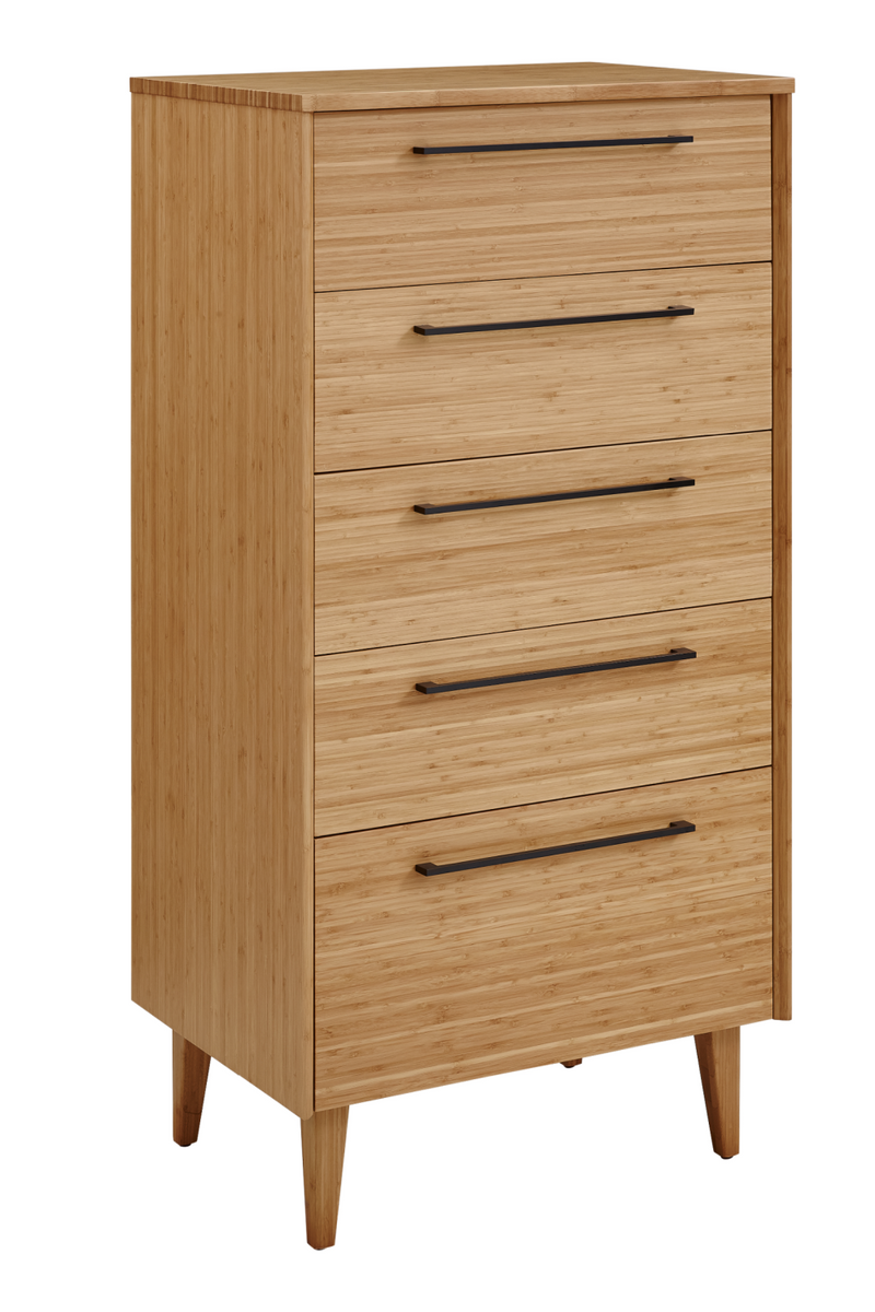 Caramelized Bambbo Drawer Chest | Greenington Sienna | Woodfurniture.com