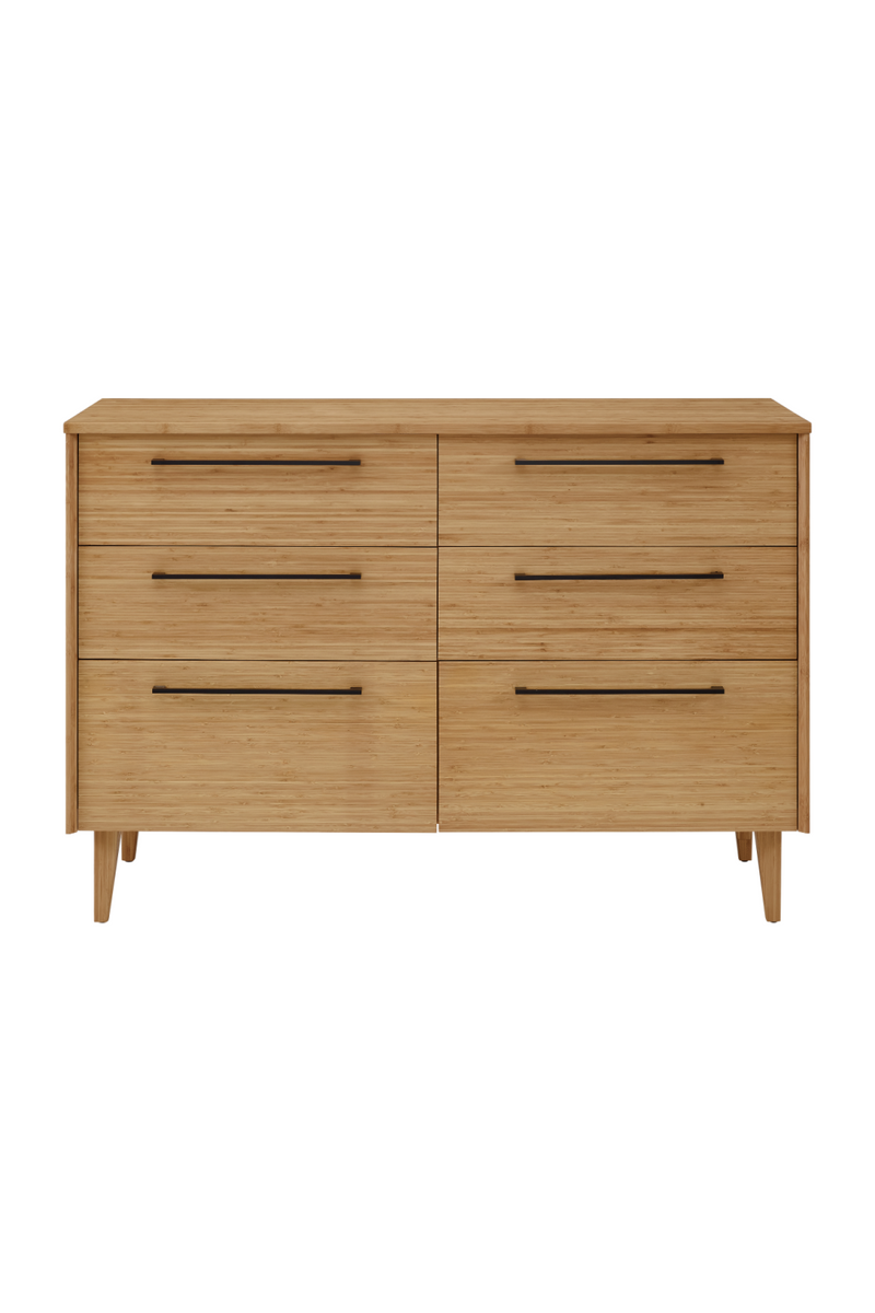 Caramelized Bambbo Drawer Chest | Greenington Sienna | Woodfurniture.com