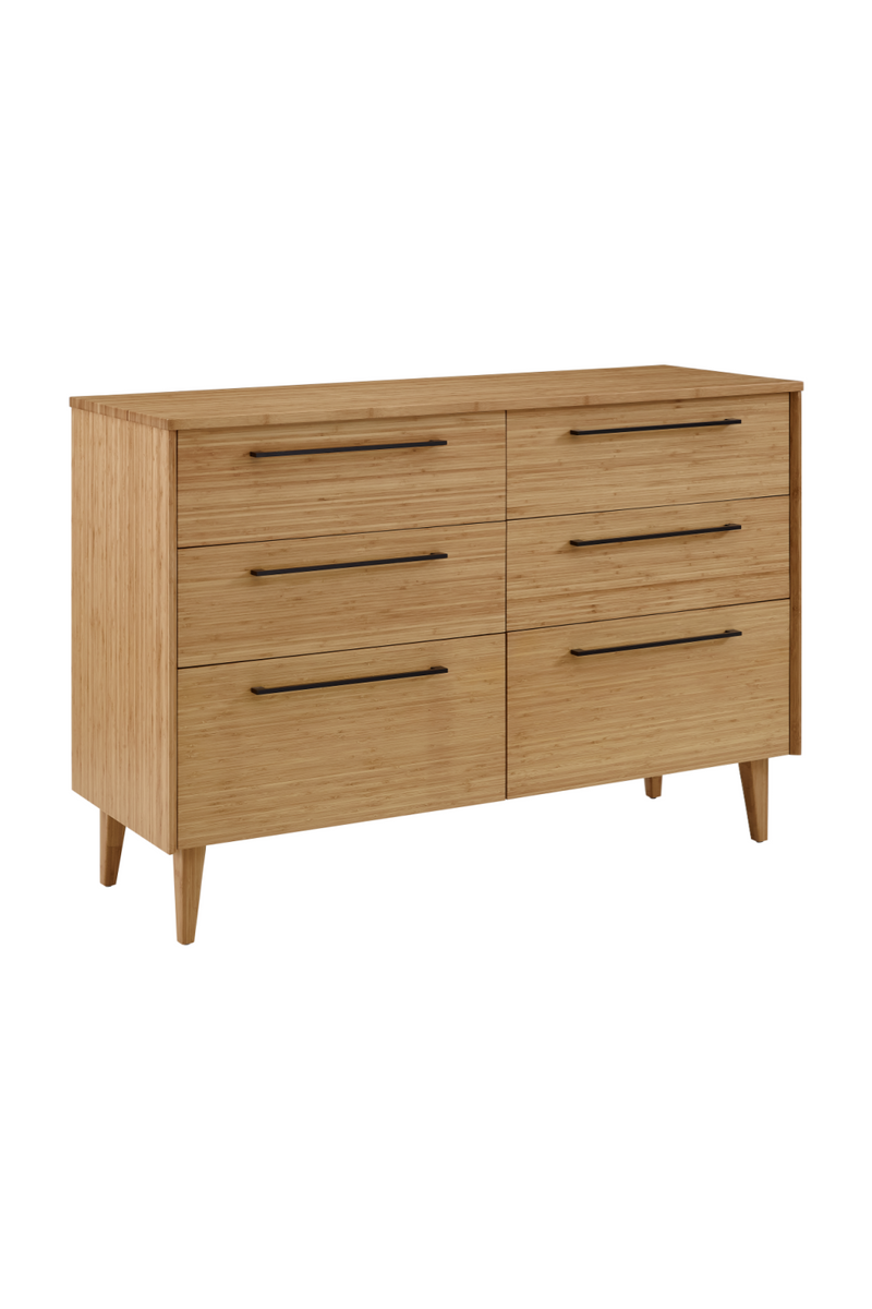 Caramelized Bambbo Drawer Chest | Greenington Sienna | Woodfurniture.com