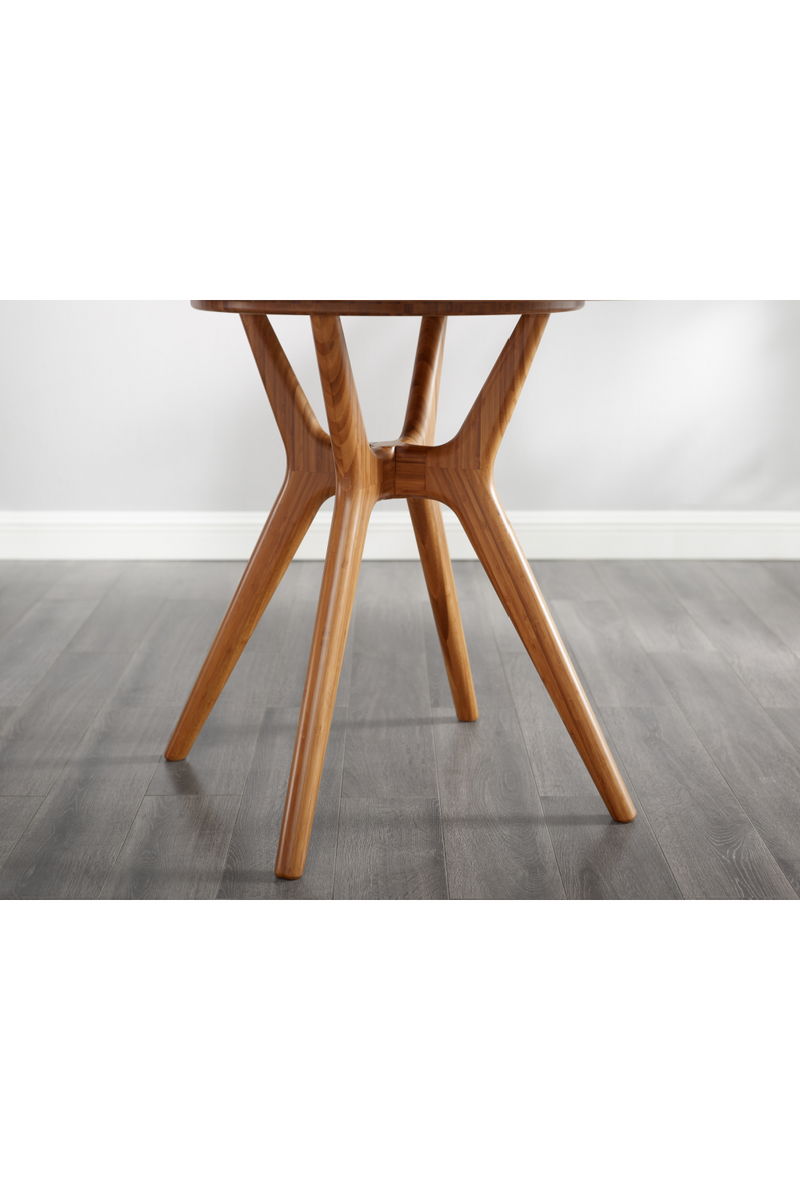 Modern Solid Bamboo Dining Table | Greenington Sitka | Woodfurniture.com