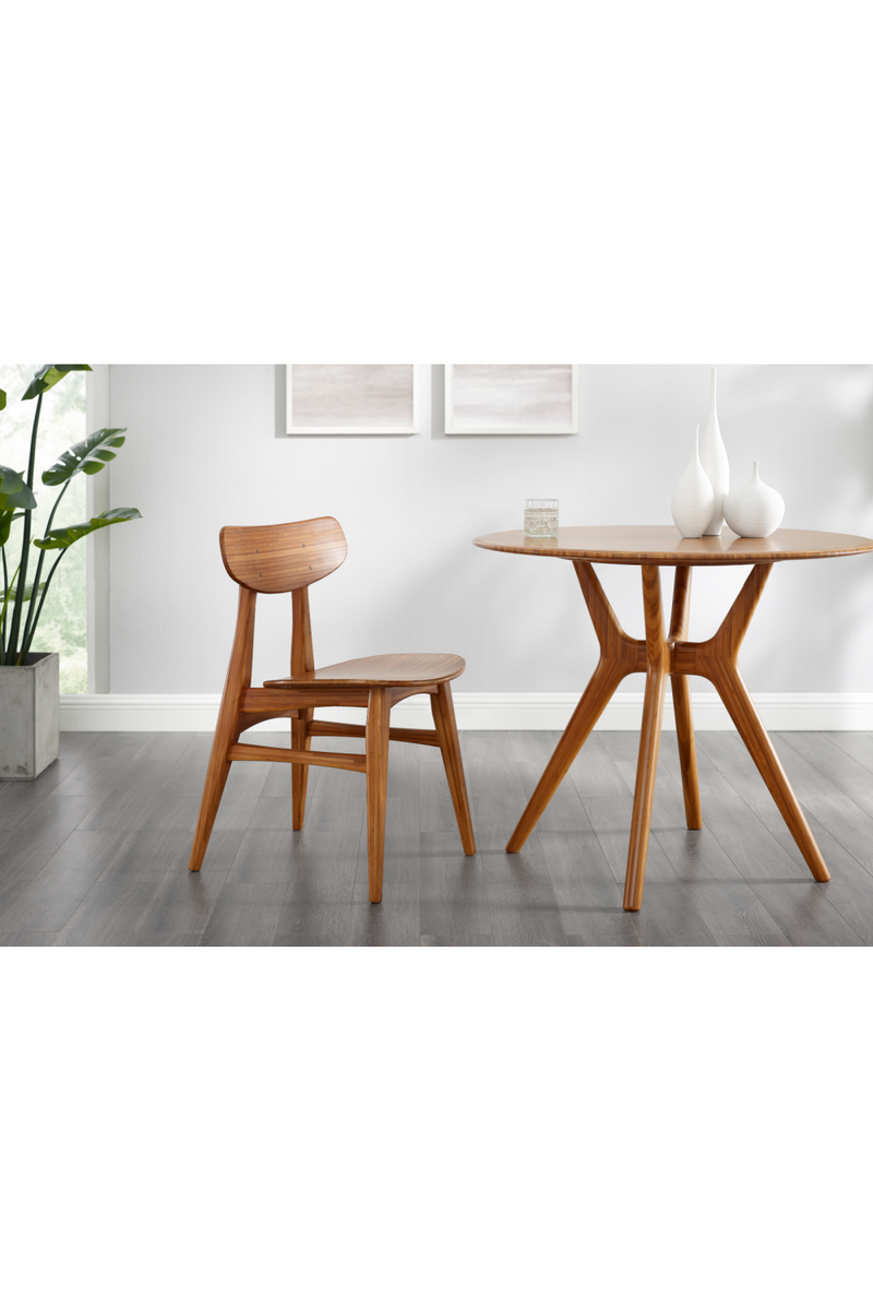 Modern Solid Bamboo Dining Table | Greenington Sitka | Woodfurniture.com