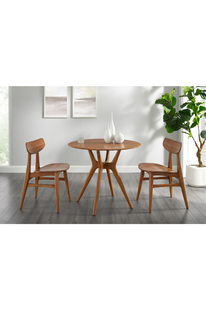 Modern Solid Bamboo Dining Table | Greenington Sitka | Woodfurniture.com