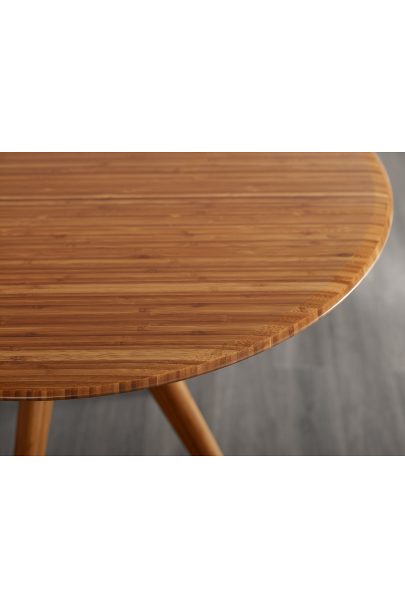 Modern Solid Bamboo Dining Table | Greenington Sitka | Woodfurniture.com