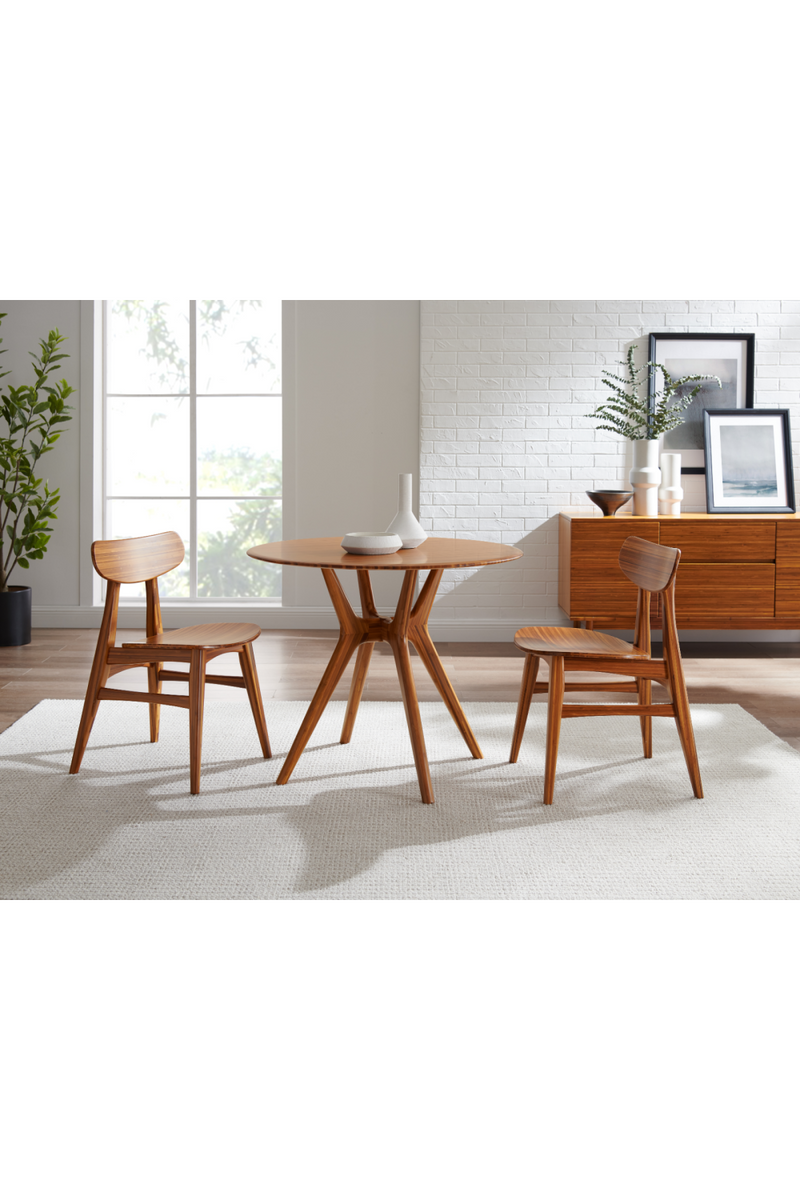 Modern Solid Bamboo Dining Table | Greenington Sitka | Woodfurniture.com