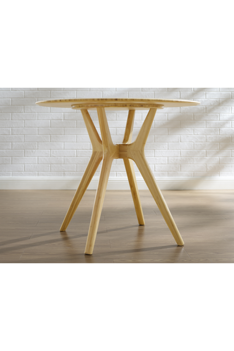 Modern Solid Bamboo Dining Table | Greenington Sitka | Woodfurniture.com