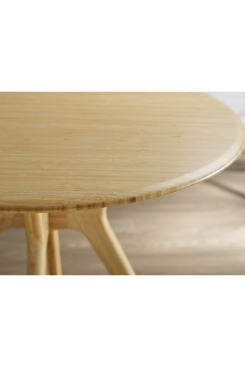 Modern Solid Bamboo Dining Table | Greenington Sitka | Woodfurniture.com