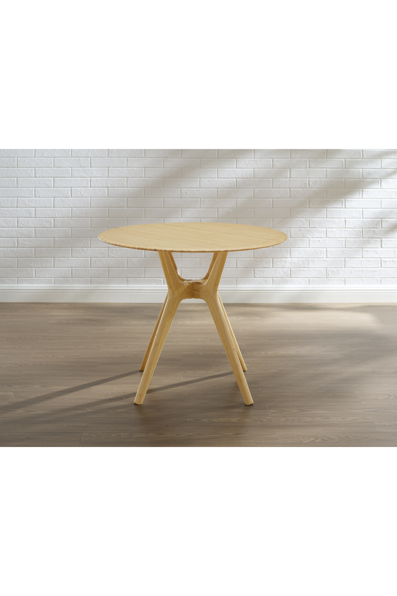 Modern Solid Bamboo Dining Table | Greenington Sitka | Woodfurniture.com