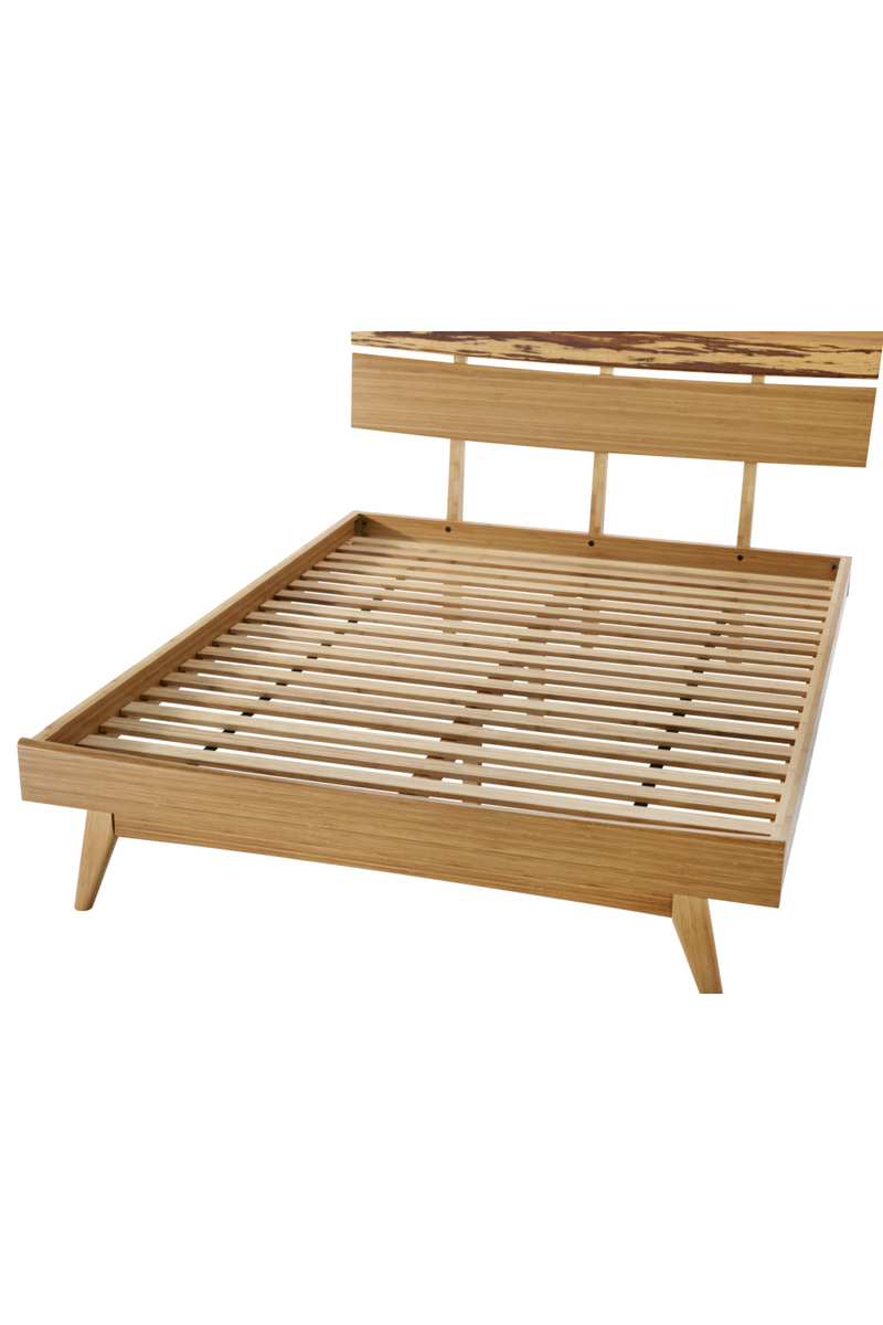 Solid Bamboo Platform Bed | Greenington Azara | Woodfurniture.com