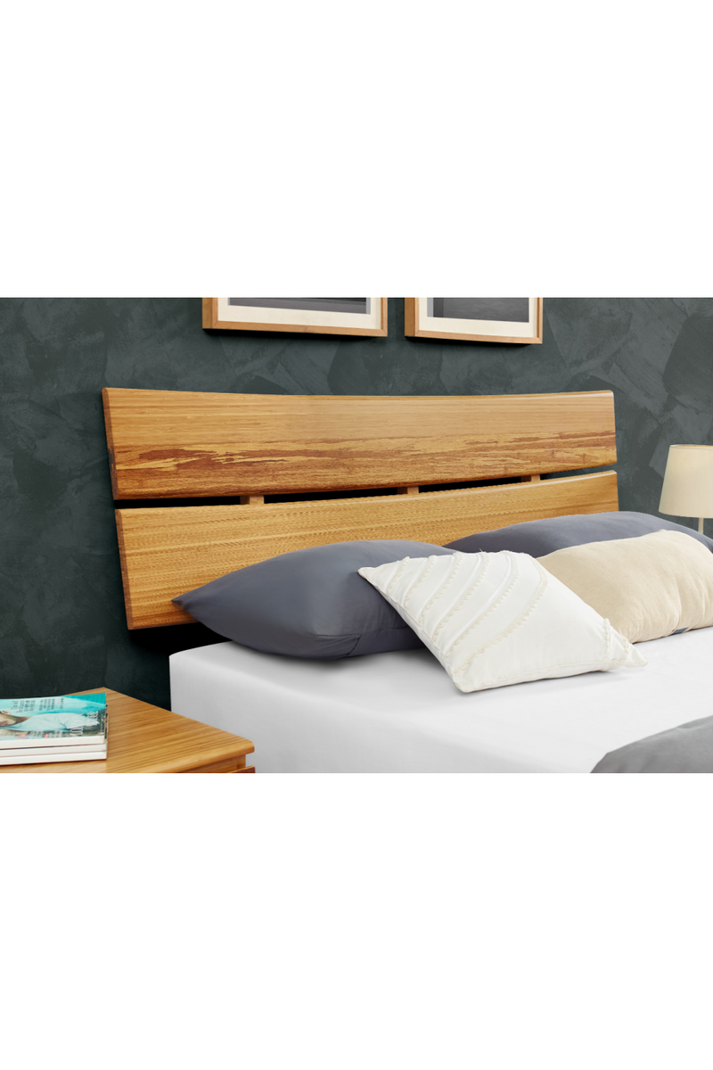 Solid Bamboo Platform Bed | Greenington Azara | Woodfurniture.com