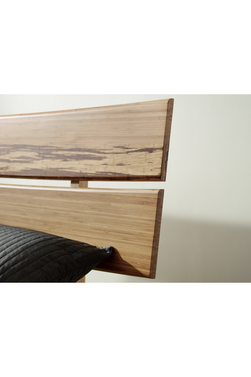 Solid Bamboo Platform Bed | Greenington Azara | Woodfurniture.com