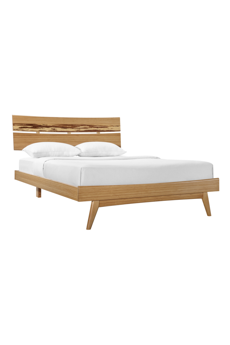 Solid Bamboo Platform Bed | Greenington Azara | Woodfurniture.com