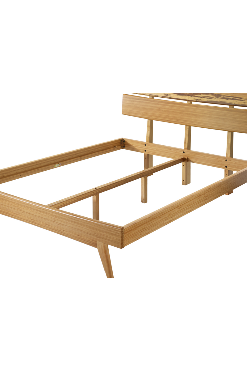 Solid Bamboo Platform Bed | Greenington Azara | Woodfurniture.com