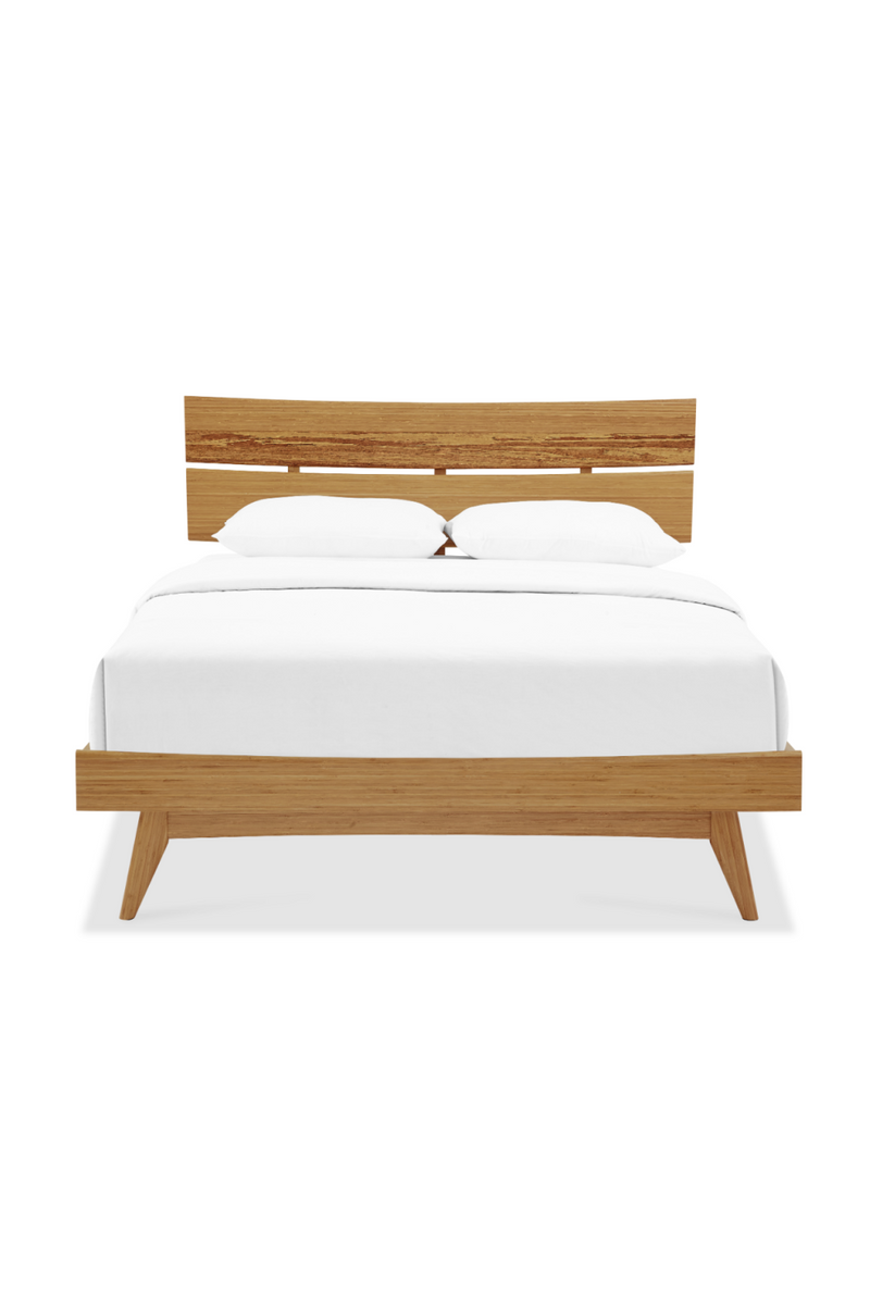 Solid Bamboo Platform Bed | Greenington Azara | Woodfurniture.com