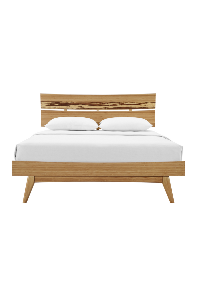 Solid Bamboo Platform Bed | Greenington Azara | Woodfurniture.com