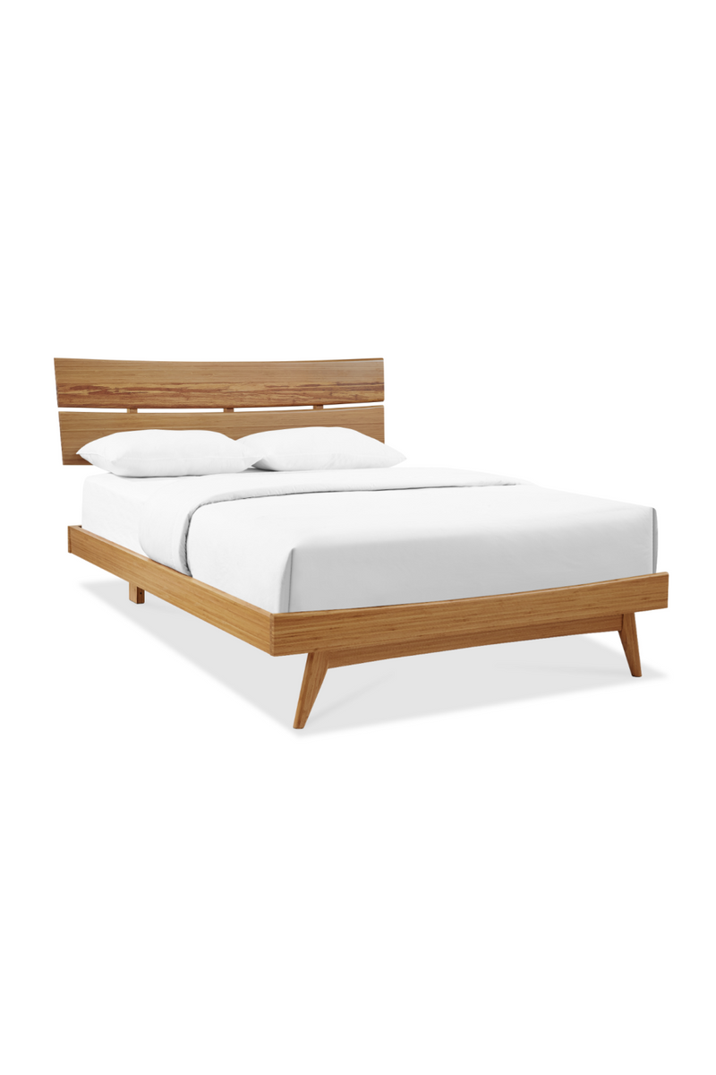 Solid Bamboo Platform Bed | Greenington Azara | Woodfurniture.com