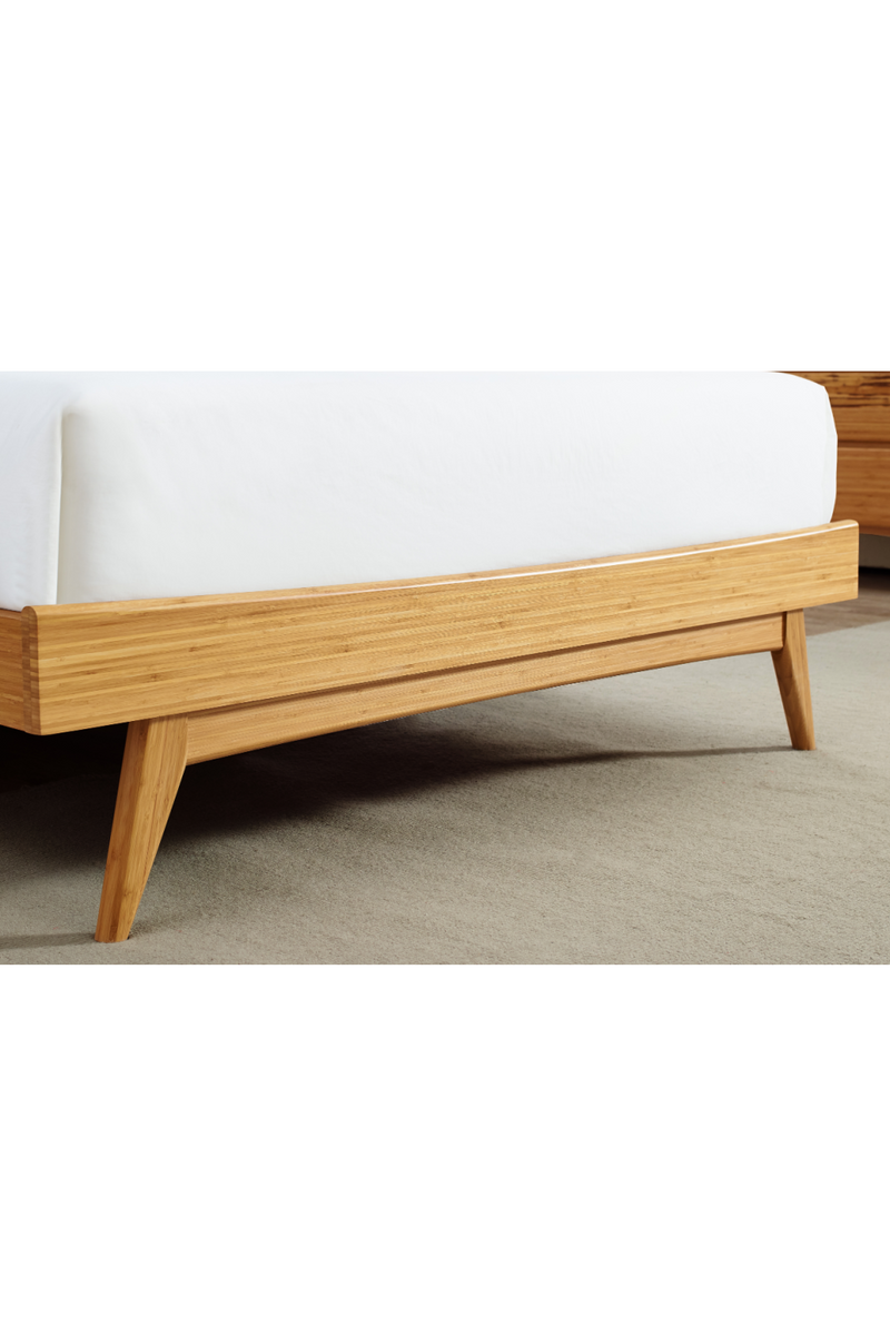 Solid Bamboo Platform Bed | Greenington Azara | Woodfurniture.com