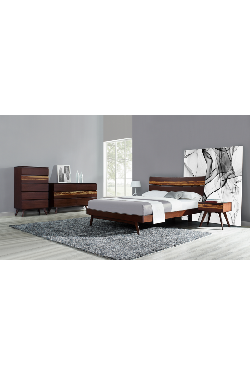 Solid Bamboo Platform Bed | Greenington Azara | Woodfurniture.com