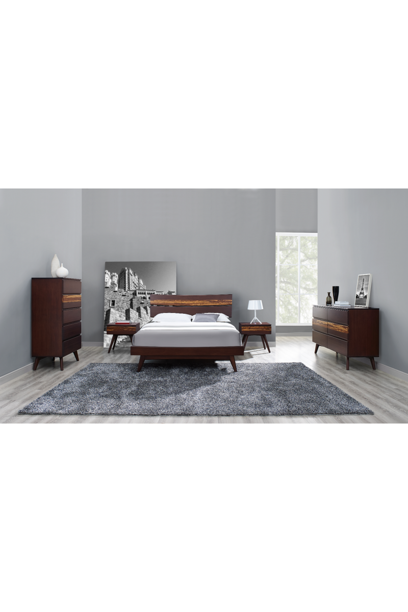 Solid Bamboo Platform Bed | Greenington Azara | Woodfurniture.com