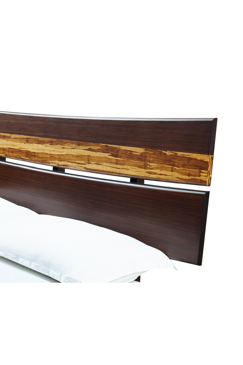 Solid Bamboo Platform Bed | Greenington Azara | Woodfurniture.com