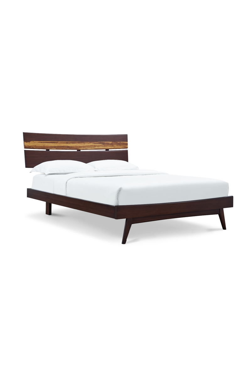 Solid Bamboo Platform Bed | Greenington Azara | Woodfurniture.com