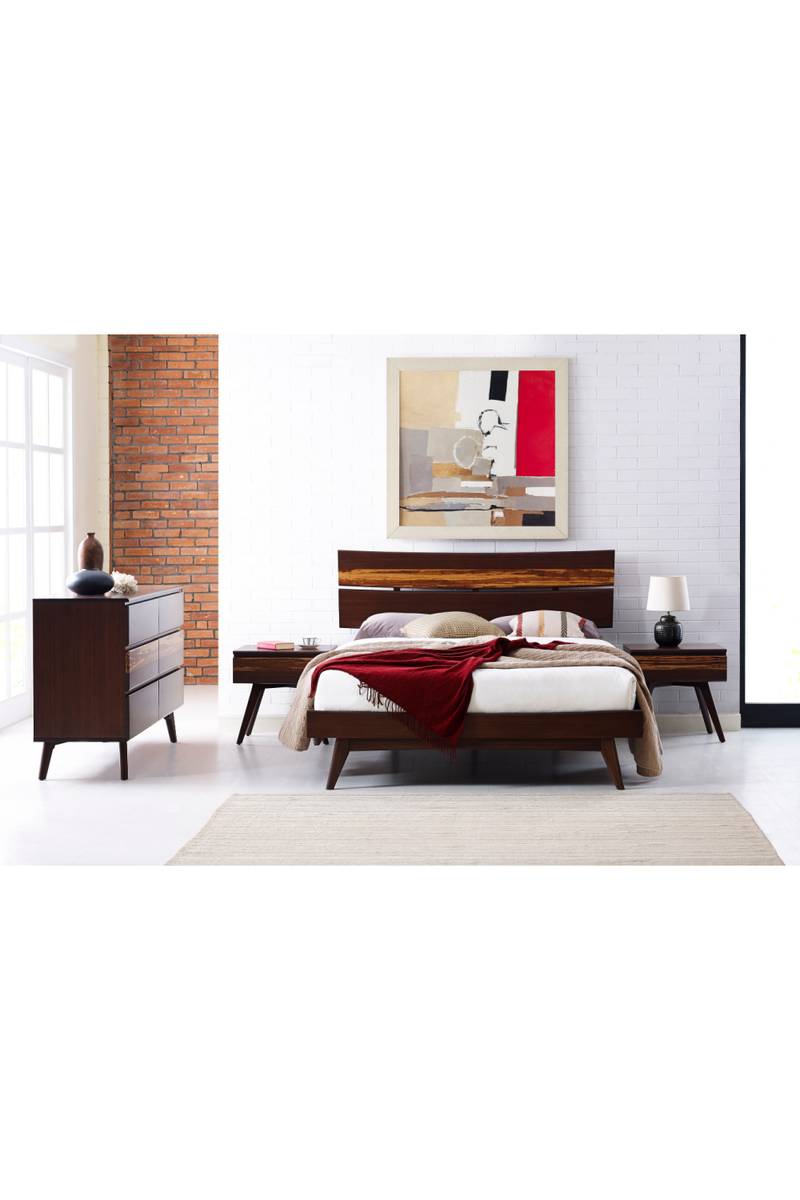 Solid Bamboo Platform Bed | Greenington Azara | Woodfurniture.com