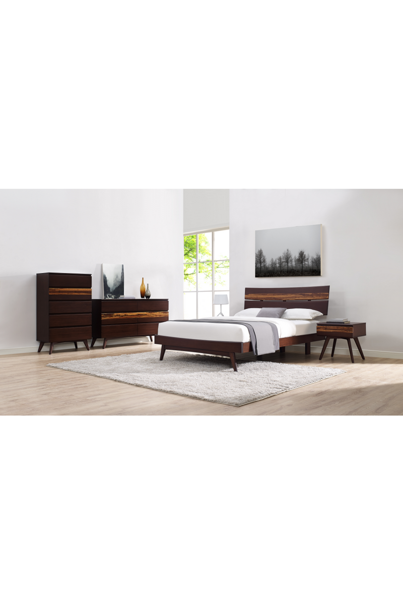 Solid Bamboo Platform Bed | Greenington Azara | Woodfurniture.com