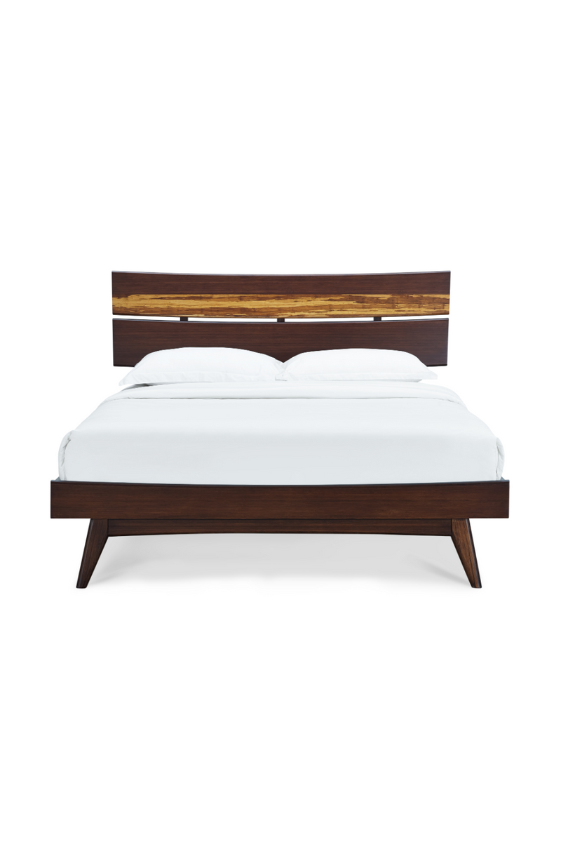 Solid Bamboo Platform Bed | Greenington Azara | Woodfurniture.com