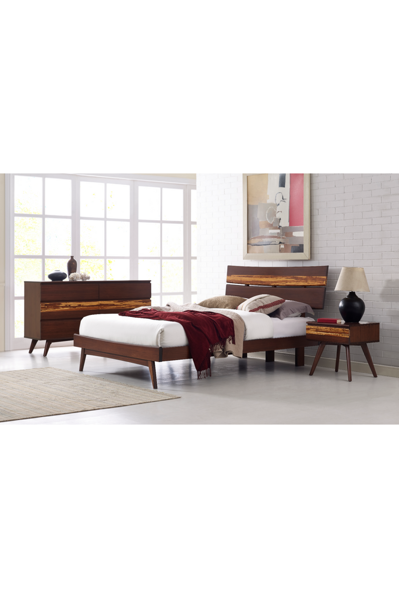 Solid Bamboo Platform Bed | Greenington Azara | Woodfurniture.com