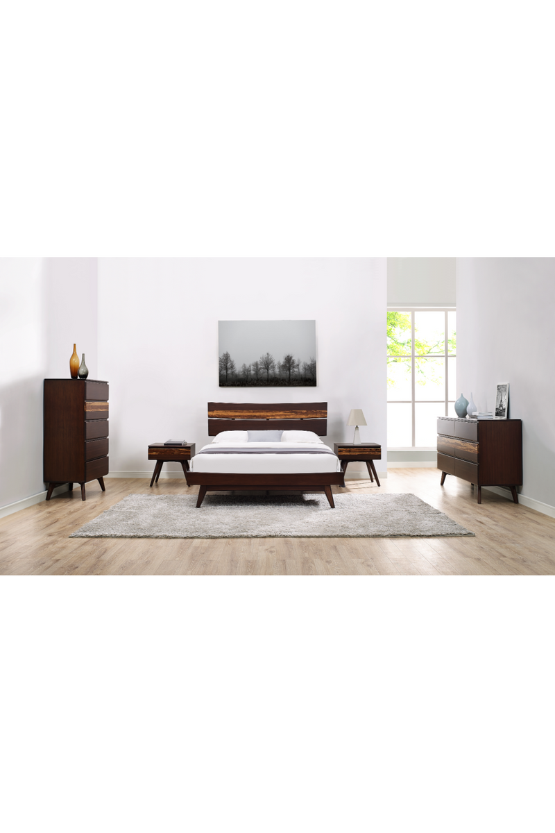 Solid Bamboo Platform Bed | Greenington Azara | Woodfurniture.com