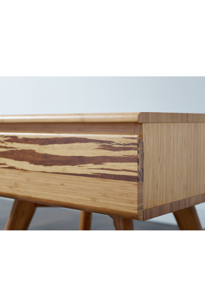 Tiger Bamboo 1-Drawer Nightstand | Greenington Azara | Woodfurniture.com