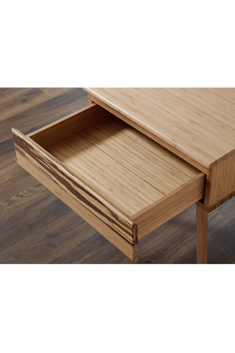 Tiger Bamboo 1-Drawer Nightstand | Greenington Azara | Woodfurniture.com